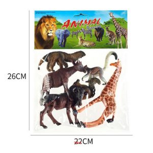 Set 6 Animale salbatice Safari 6511110047761