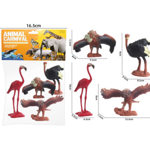 Set 4 Figurine, Pasari Migratoare 6511110048140