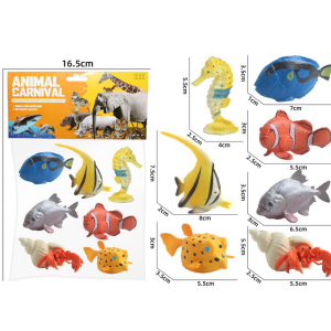 Set 7 Pestisorii exotici 6511110048157