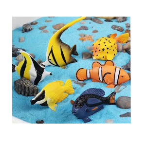 Set 7 Pestisorii exotici 6511110048157