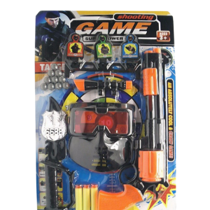 Set Pistol cu Masca Shooting Game 6511110024526